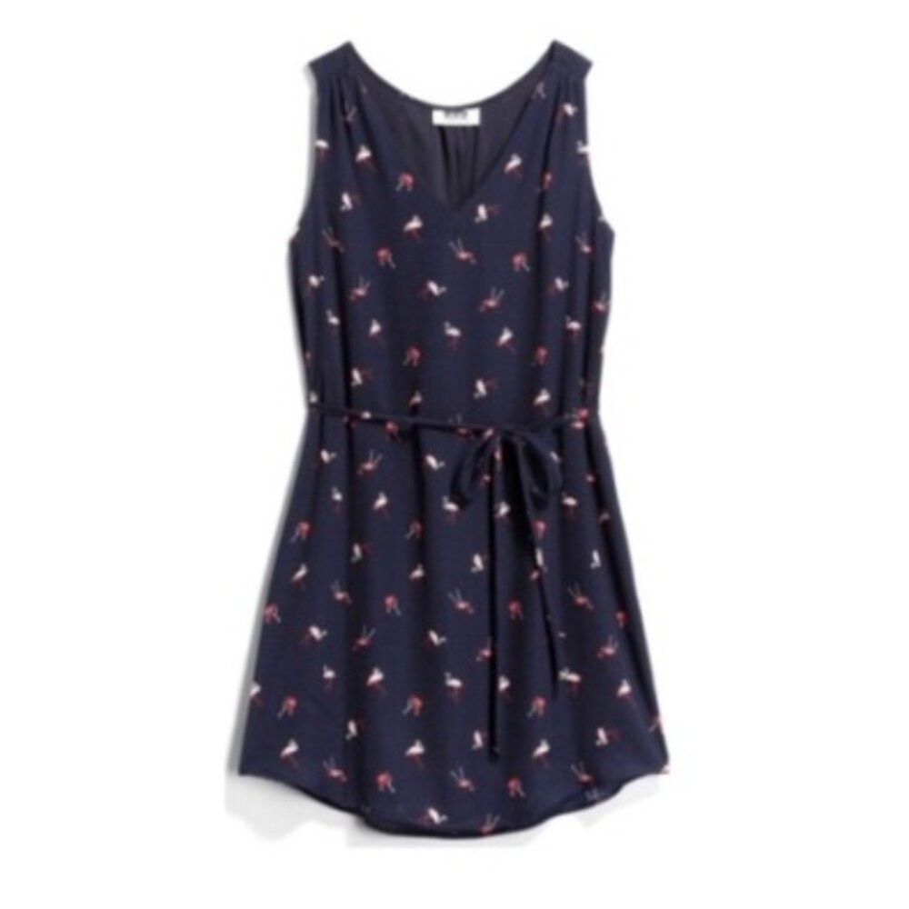 Verse Flamingo Dress